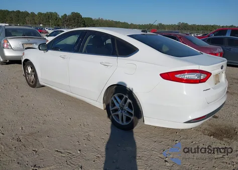 2016 Ford Fusion Se z USA, uszkodzony, nr VIN 3FA6P0H71GR316580